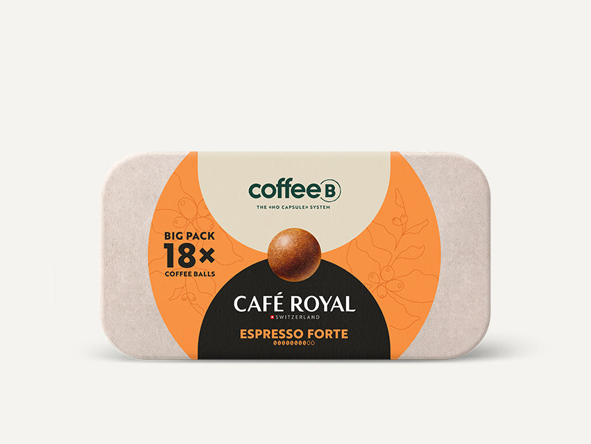 CoffeeB Espresso Forte Big Pack