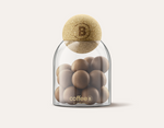 CoffeeB Coffee-Ball Glas Dispenser