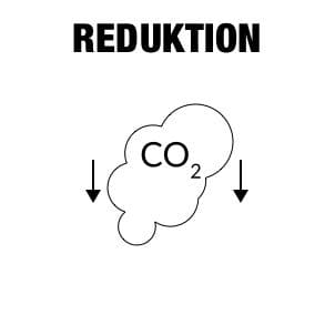 Icon: CO2-Reduktion