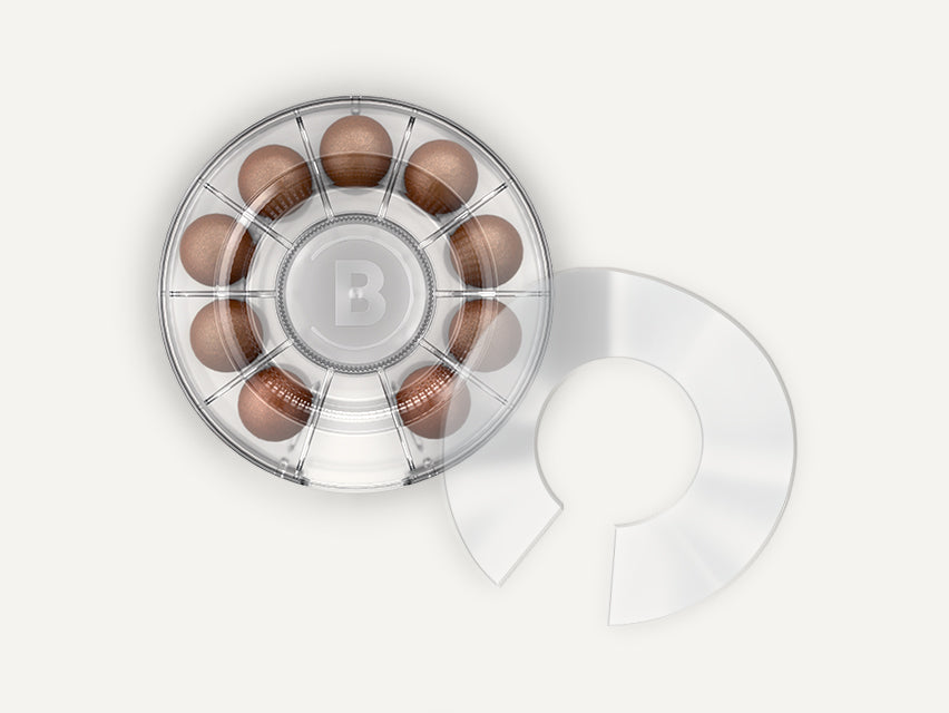 Coffee-Ball Dispenser Inlay