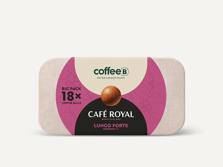 CoffeeB Lungo Forte Big Pack
