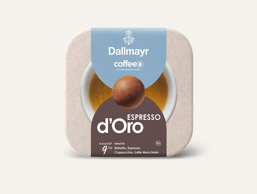 CoffeeB Dallmayr Espresso d’Oro