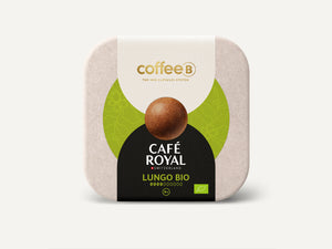 Neun Lungo Bio Coffee Balls von CoffeeB.