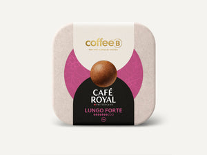 Neun Lungo Forte Coffee Balls von CoffeeB.