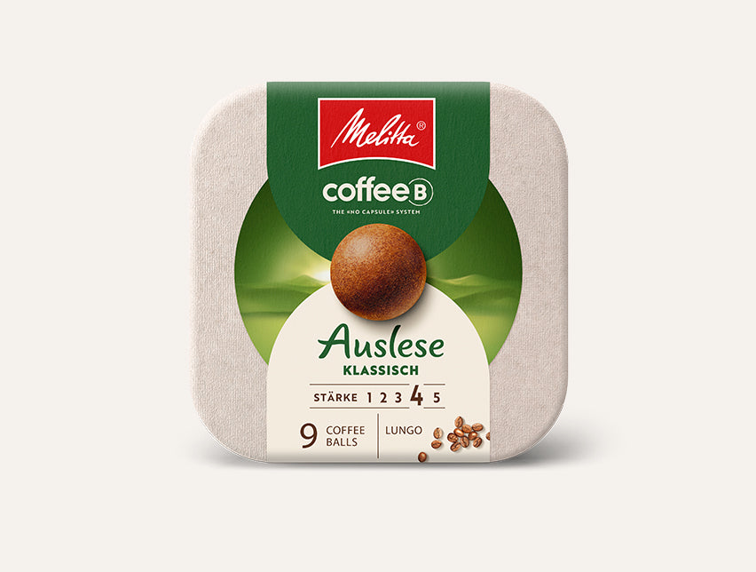 CoffeeB Melitta® Auslese Klassisch